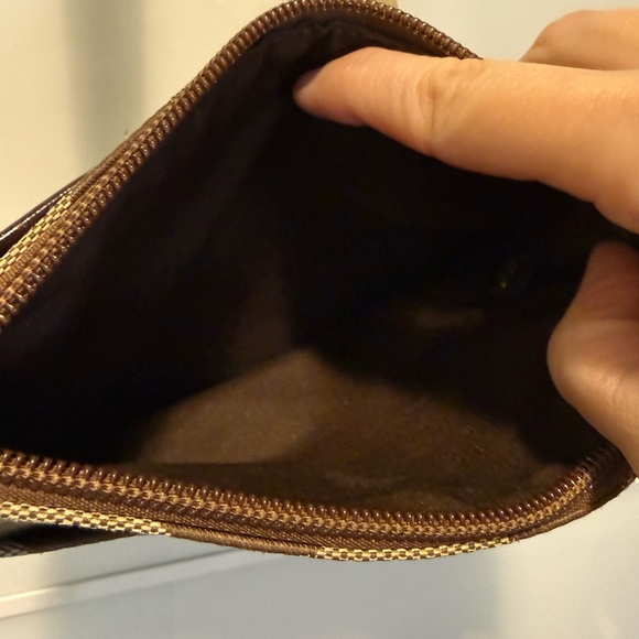 Vintage Y2K Coach Signature Canvas Crossbody Bag - Picture 7 of 7